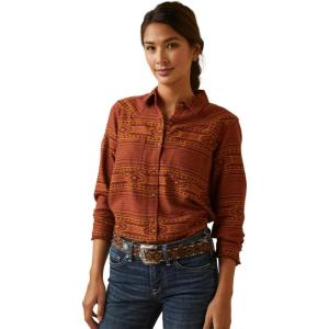 Ariat Women’s Real Billie Jeans Shirt(Canyon)