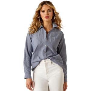 Ariat Women’s Real Billie Jeans Shirt(Chambray Dobby)