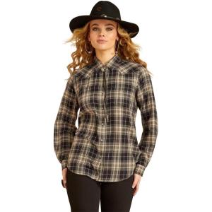 Ariat Women’s Real Billie Jeans Shirt(Cheyenne Plaid)