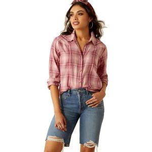 Ariat Women’s Real Billie Jeans Shirt(Delilah Plaid)
