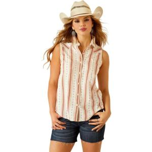 Ariat Women’s Real Billie Jeans Shirt(Desert Stripe)