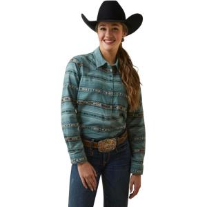 Ariat Women’s Real Billie Jeans Shirt(Gemstone Stripe)