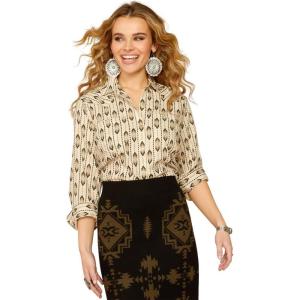 Ariat Women’s Real Billie Jeans Shirt(Harlowton Print)