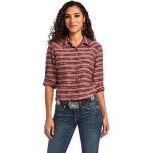 Ariat Women’s Real Billie Jeans Shirt(Ikat Jacquard)