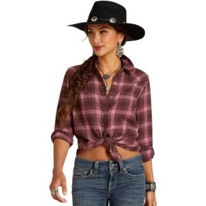 Ariat Women’s Real Billie Jeans Shirt(Lucky Plaid)