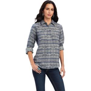 Ariat Women’s Real Billie Jeans Shirt(Nightrider Jacquard)