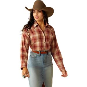 Ariat Women’s Real Billie Jeans Shirt(Nora Plaid)