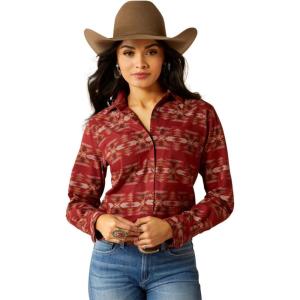 Ariat Women’s Real Billie Jeans Shirt(Sadie Southwest Print)