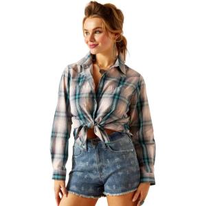 Ariat Women’s Real Billie Jeans Shirt(Tomboy Plaid)