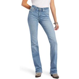 Ariat Women’s R.e.a.l. High-rise Felicity Bootcut Jeans(Blue)