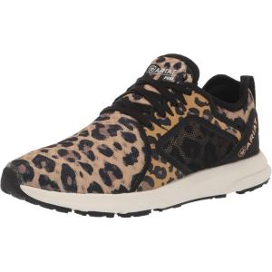 Ariat Women’s Rebar Workman Stars & Stripes(Leopard Print)