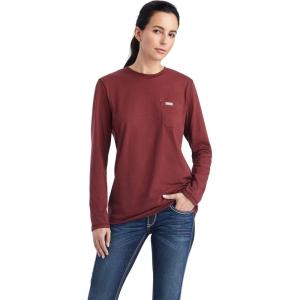 Ariat Women’s Rebar Workman Stars & Stripes(Port)