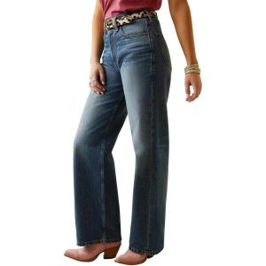 Ariat Women’s Ultra High Rise Tomboy Wide Jean Moana(Moana)