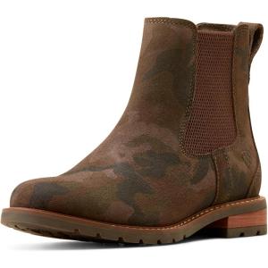 Ariat Women’s Wexford Boot(Camo Suede)