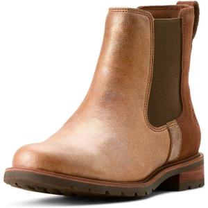Ariat Women’s Wexford Boot(Metallic Pearl/Polo Brown)