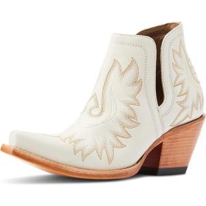 Ariat Women’s White Dixon Boot White(Blanco)