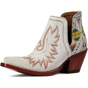 Ariat Women’s White Dixon Boot White(Crackled White)