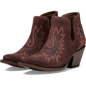 Ariat Women’s White Dixon Boot White(Merlot Suede)