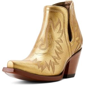 Ariat Women’s White Dixon Boot White(Royalty Shine)