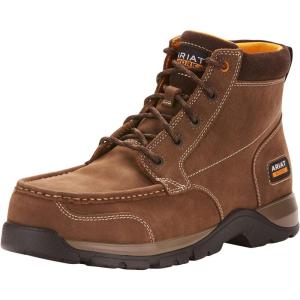 Ariat Work Men’s EDGE LTE CHUKKA Composite Toe Boot(Dark Brown)