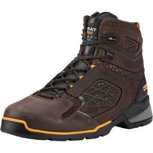 Ariat Work Men’s Rebar Flex 6″ Composite Toe Work Boot(Chocolate Brown)