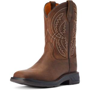 Ariat Youth Coil Dirt Roads Workhog XT Cowboy Boot(Dirt Roads)