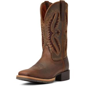 Ariat womens Hybrid Rancher Venttek 360° Western BootWestern Boot(Distressed Tan/Truffle)