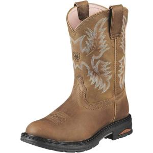 Ariat womens Tracey Composite Toe Work Boot(Dusted Brown)