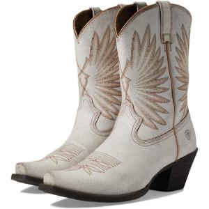 Ariat womens Wms Goldie Distrsd WhtWestern Boot(Distressed White)