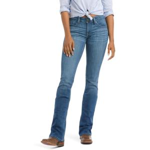 R.E.A.L. Mid Rise Patricia Boot Cut Jean