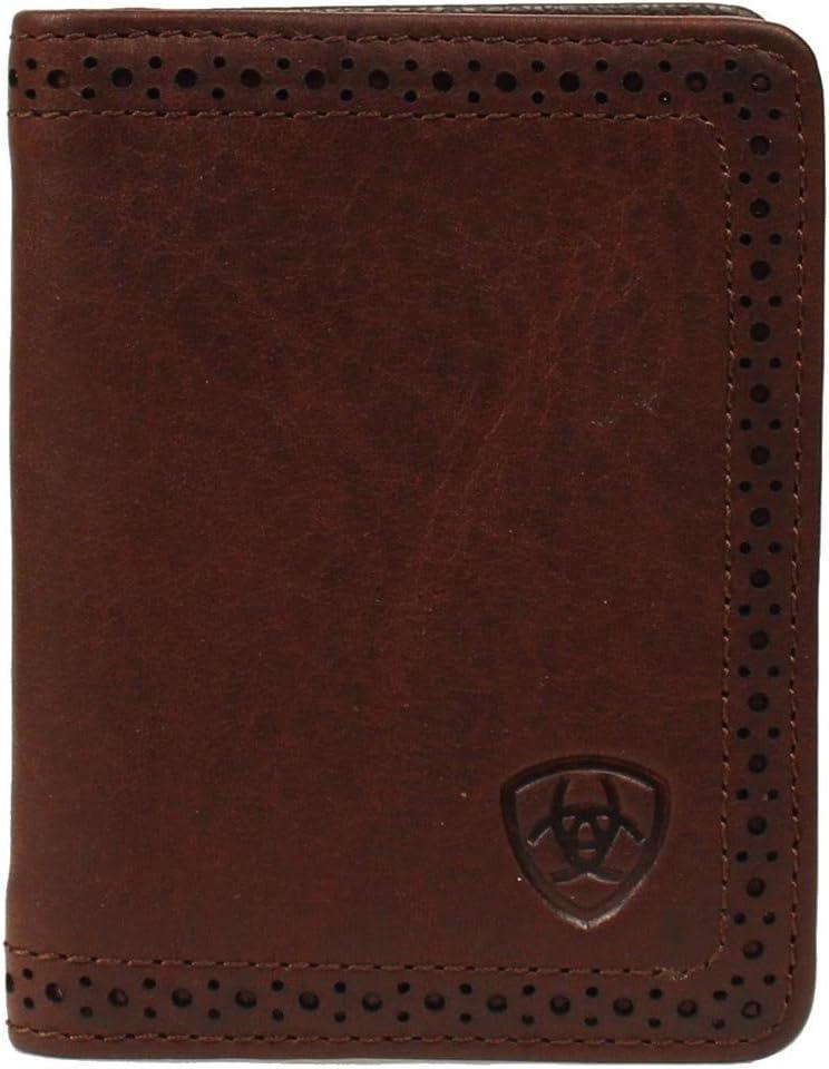 imageARIAT Mens Boot Vent Bifold CopperDark Copper