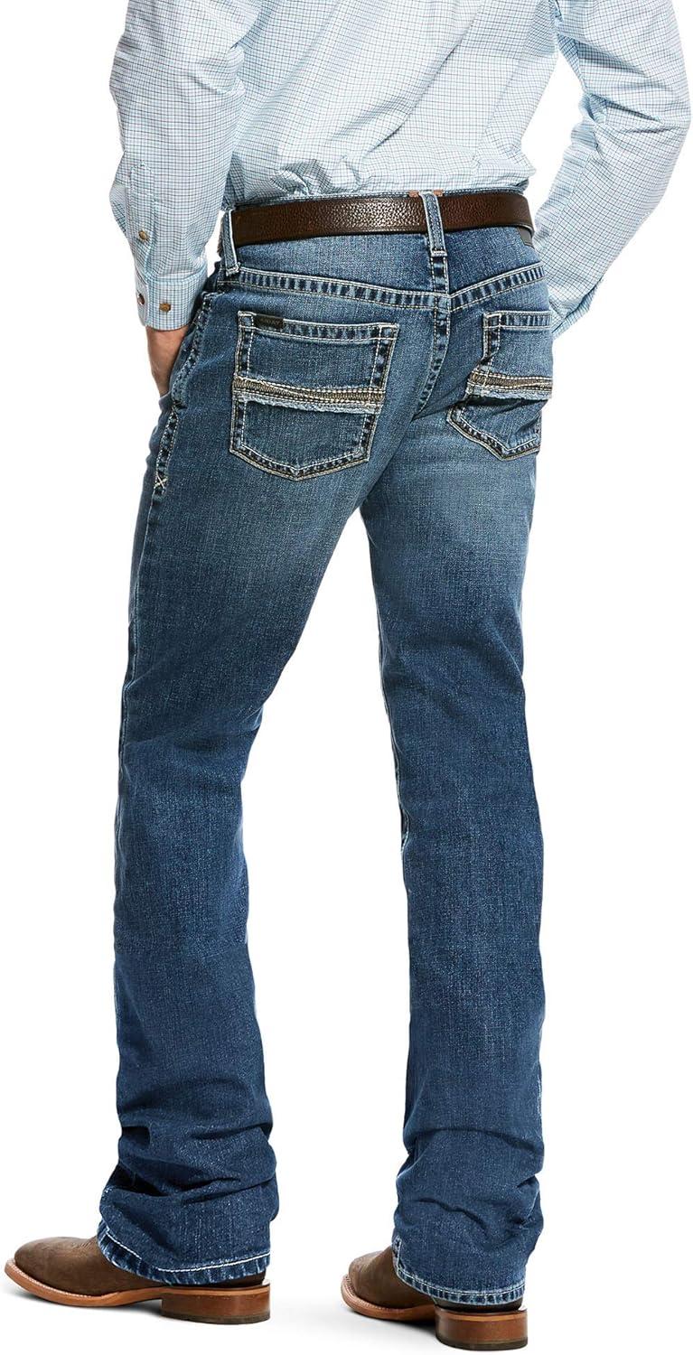 imageARIAT Mens M2 Relaxed Boot Cut JeansDusty Road