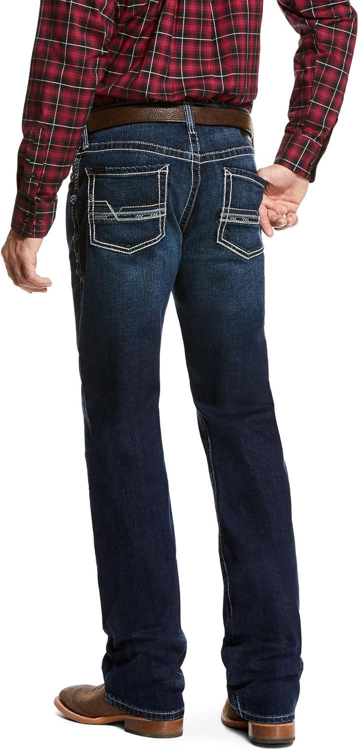 imageARIAT Mens M2 Relaxed Boot Cut JeansSalton