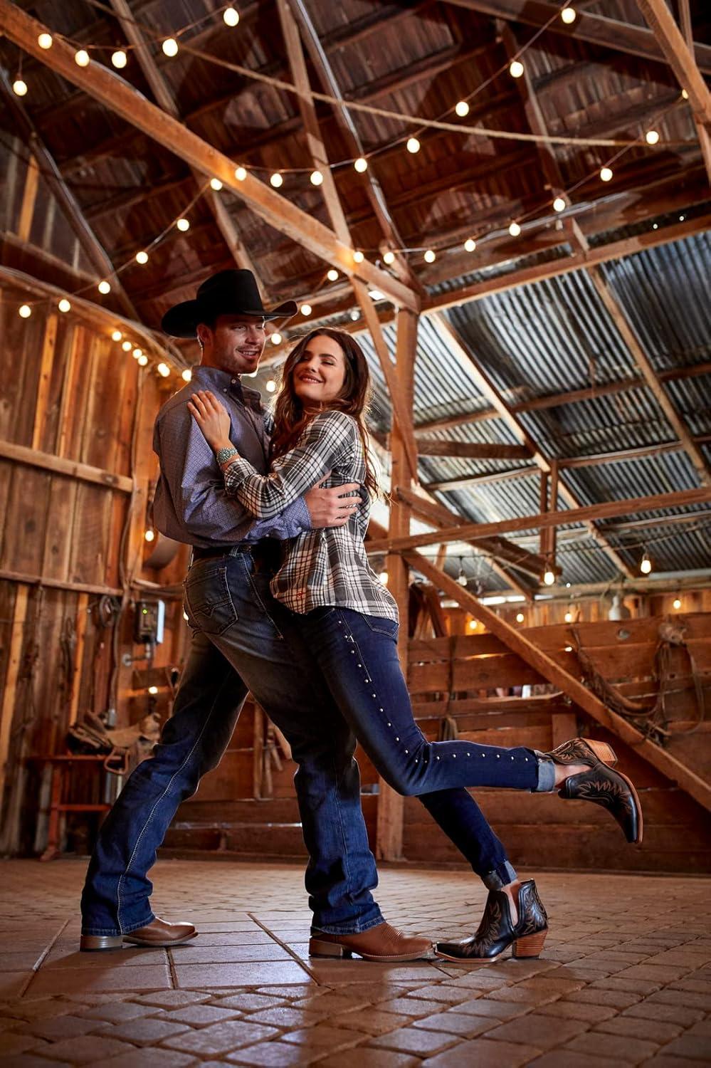 imageARIAT Mens M2 Relaxed Boot Cut JeansSalton