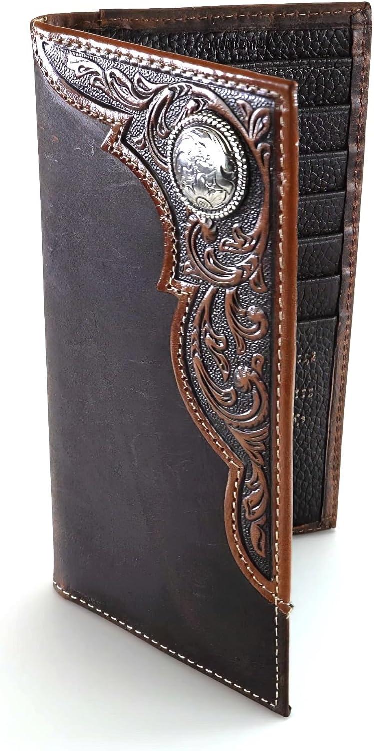 imageARIAT Mens Rodeo Distressed WalletTan