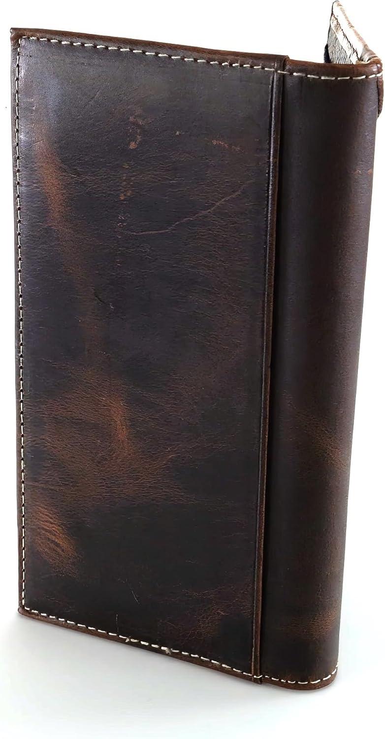 imageARIAT Mens Rodeo Distressed WalletTan