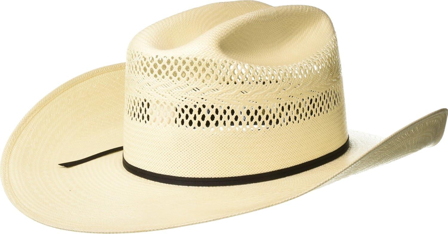 imageARIAT Unisex 20X Straw Cowboy Hat A73170Natural