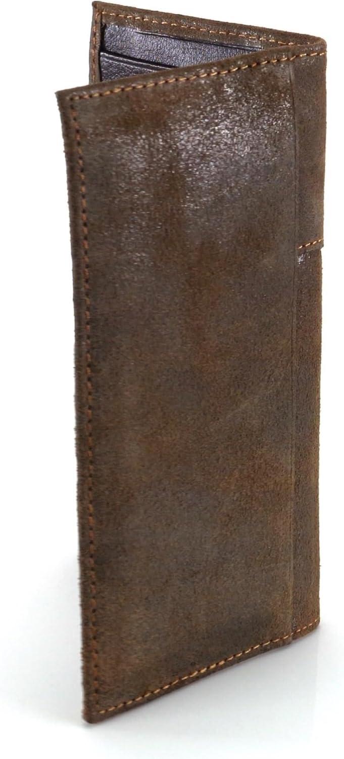 imageARIAT UnisexAdults Patriot Digital Camo Rodeo Wallet brownBrown