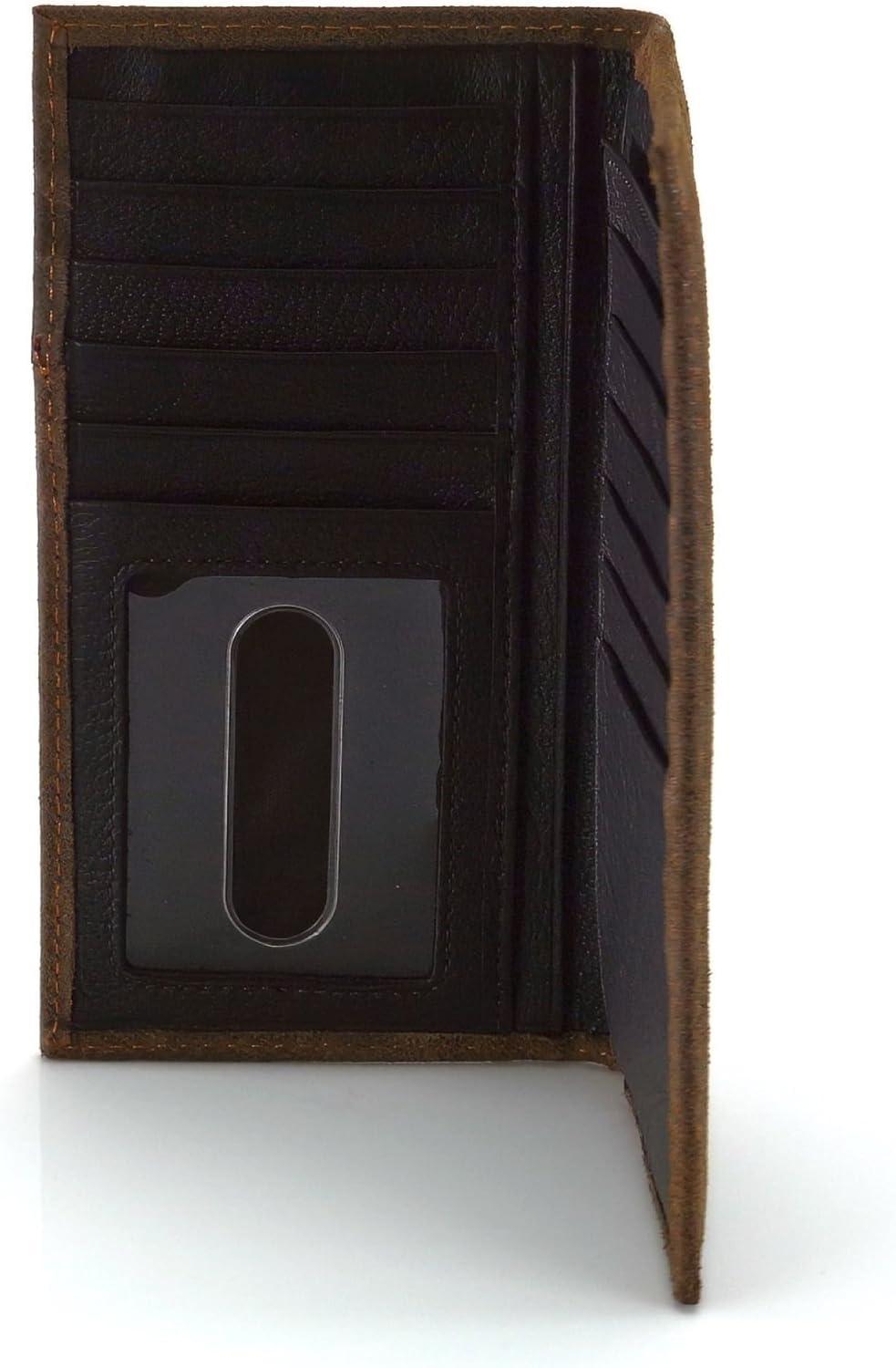 imageARIAT UnisexAdults Patriot Digital Camo Rodeo Wallet brownBrown