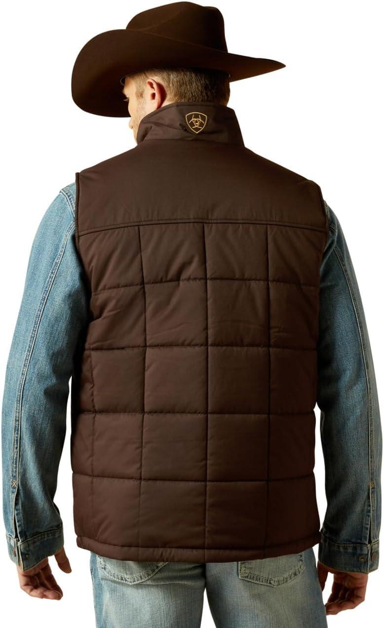 imageARIAT unisexadult Crius Insulated VestBrown