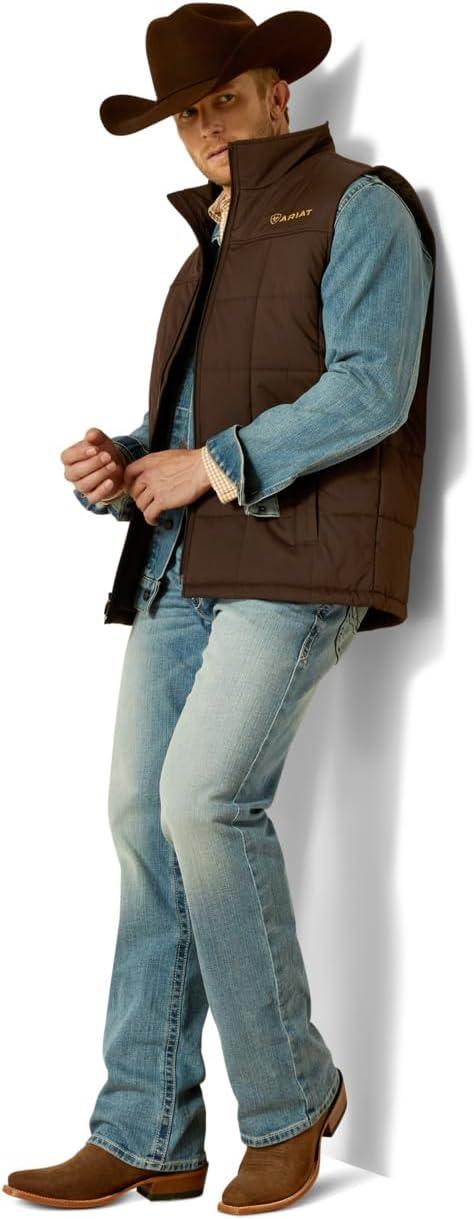 imageARIAT unisexadult Crius Insulated VestBrown