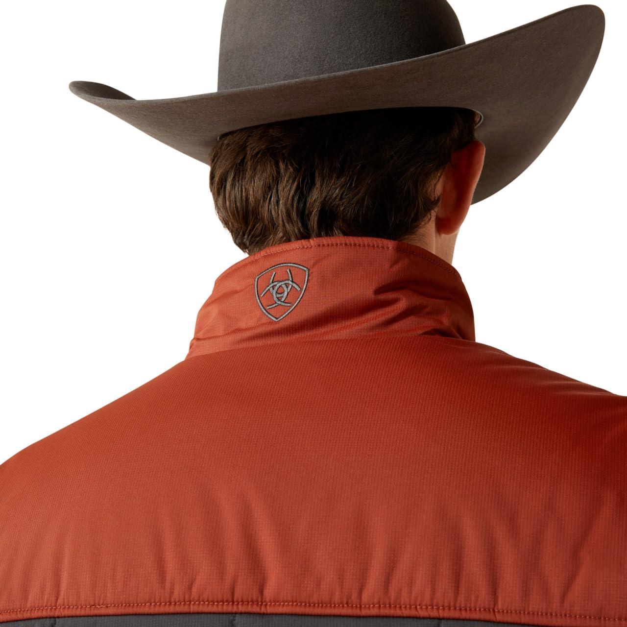 imageARIAT unisexadult Crius Insulated VestSmoked Paprikaphantom