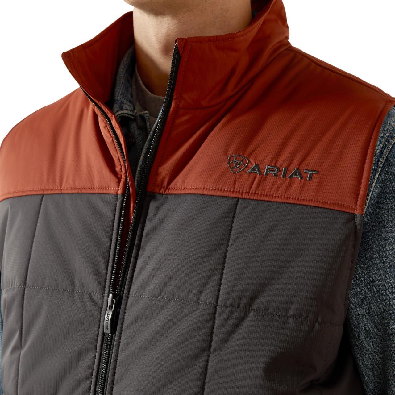 imageARIAT unisexadult Crius Insulated VestSmoked Paprikaphantom