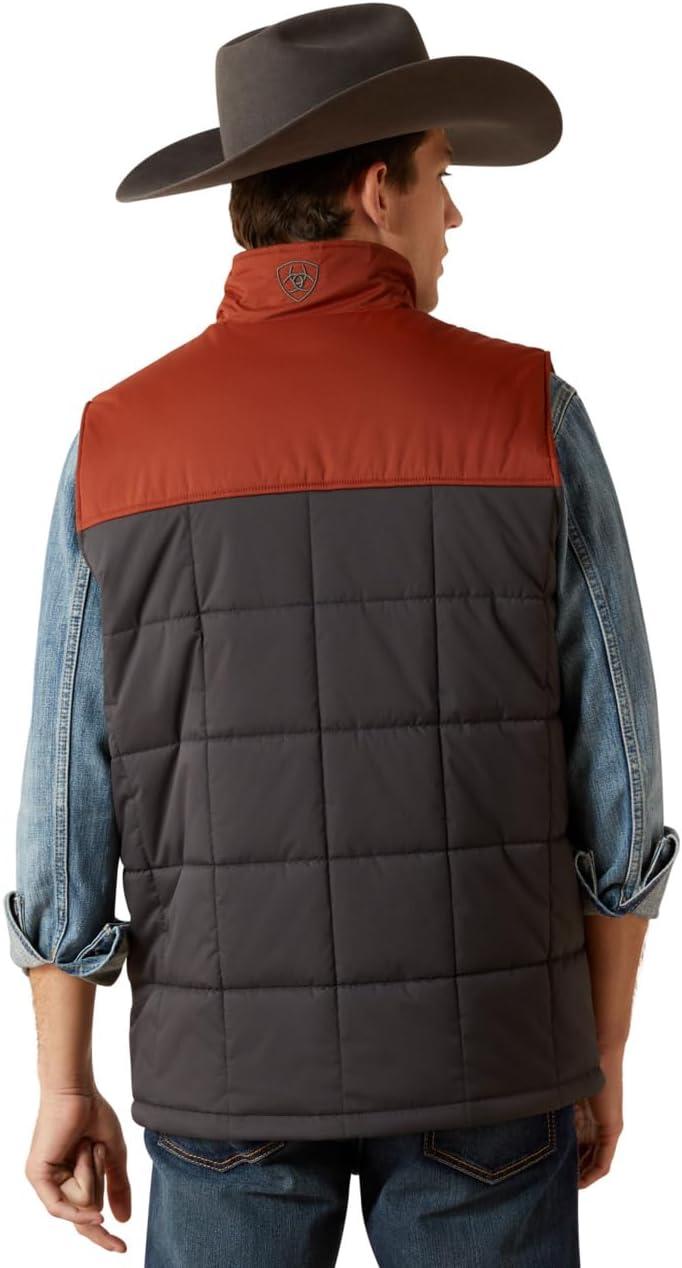 imageARIAT unisexadult Crius Insulated VestSmoked Paprikaphantom