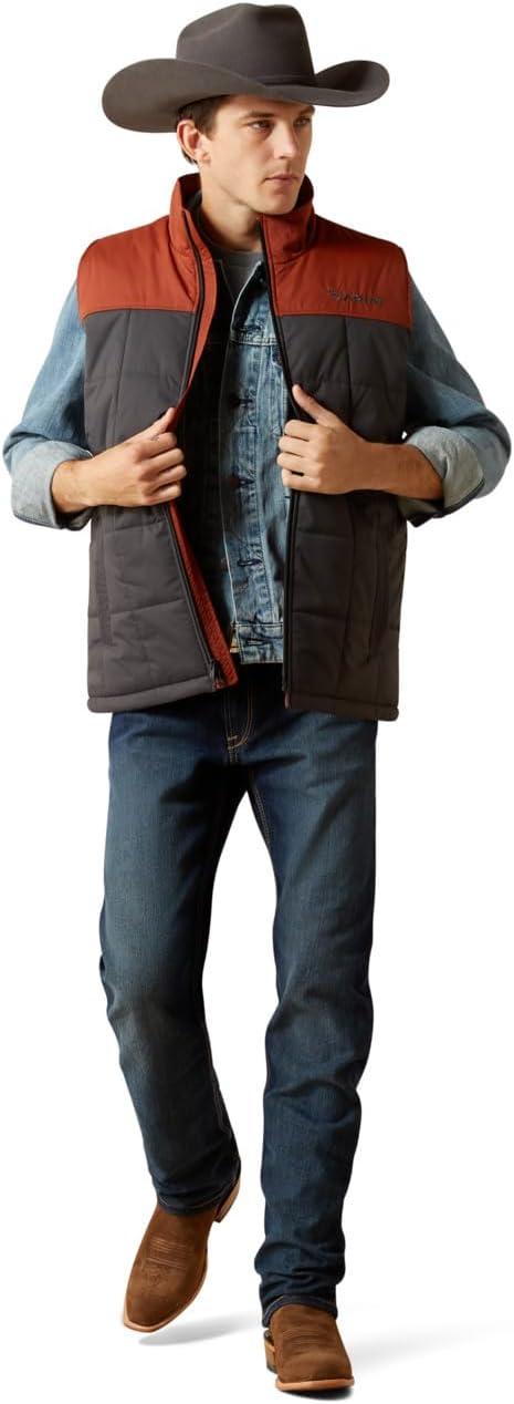 imageARIAT unisexadult Crius Insulated VestSmoked Paprikaphantom