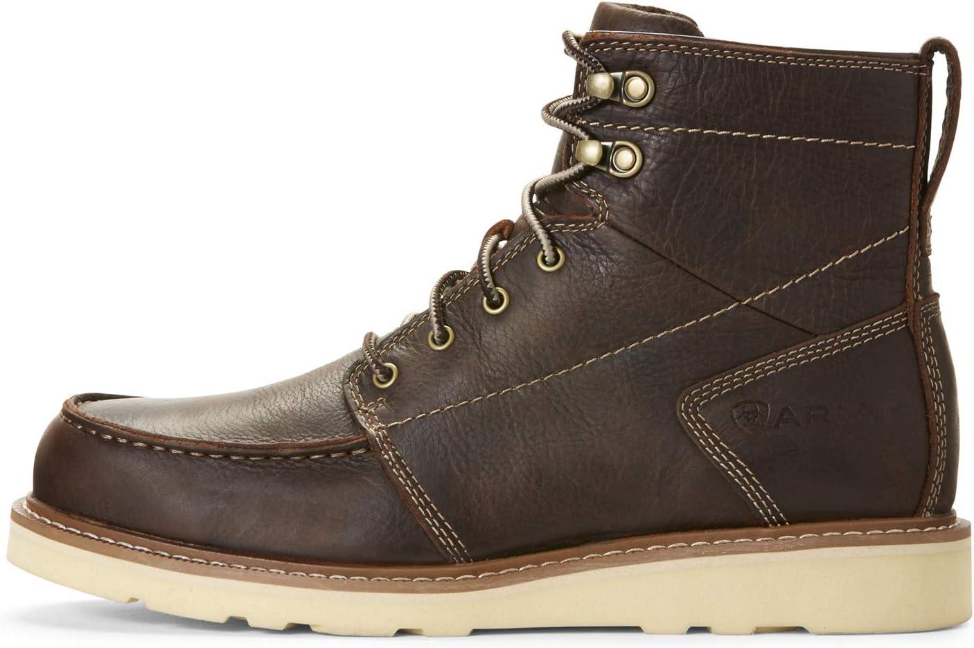 imageAriat Men Brown Recon Lace Casual BootDistressed Brown