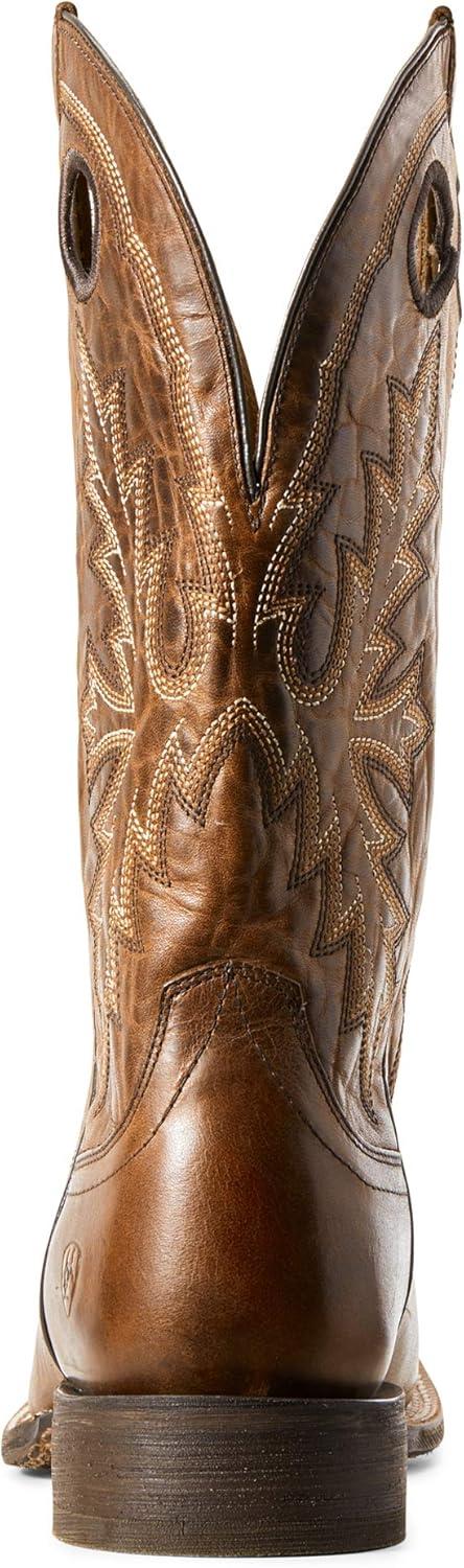 imageAriat Mens Circuit Striker Western Cowboy BootNomad Brown