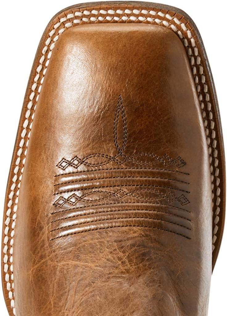 imageAriat Mens Circuit Striker Western Cowboy BootNomad Brown