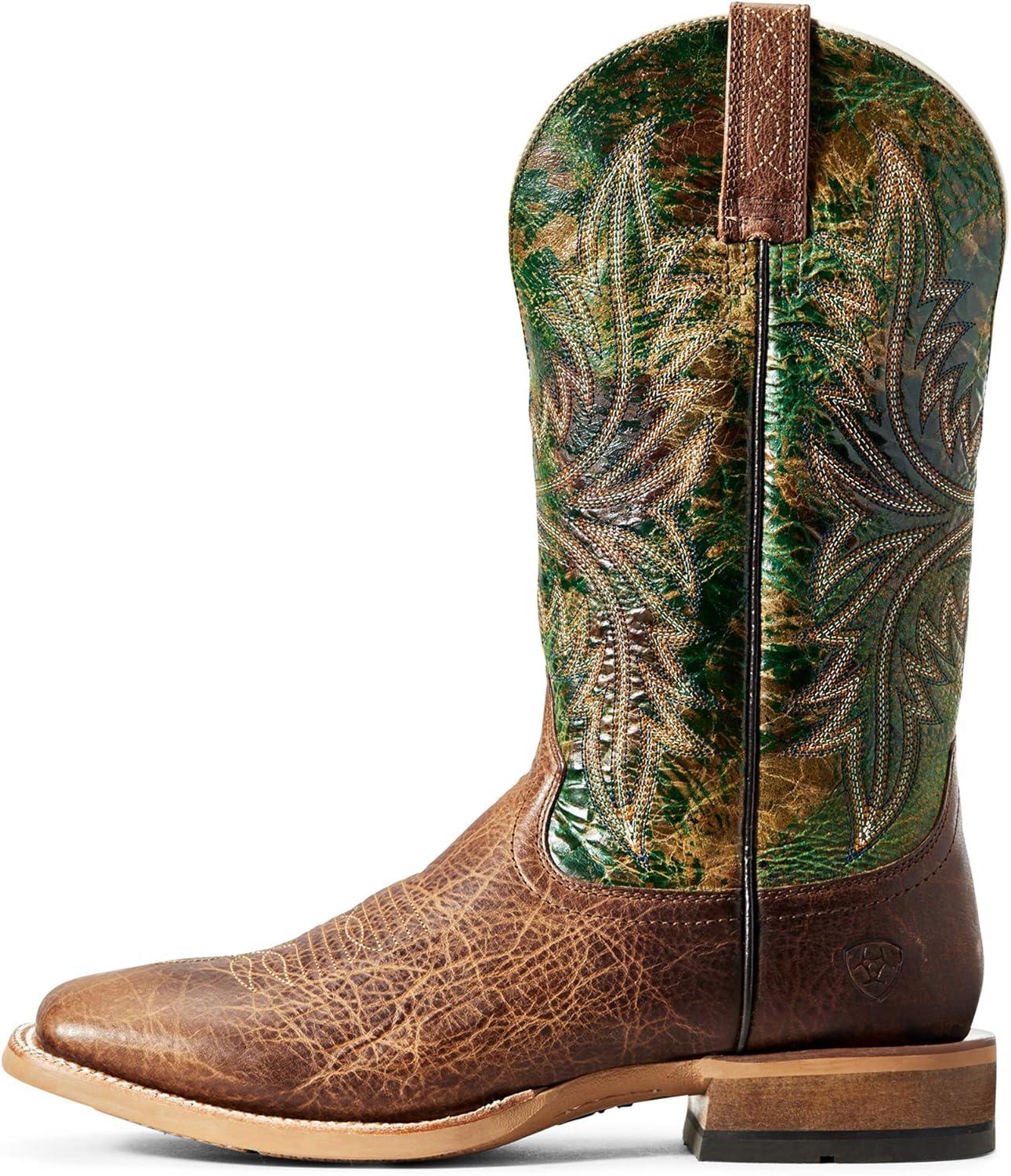 imageAriat Womens Fatbaby Heritage Western Cowboy BootTobacco Toffee