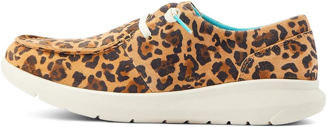 imageAriat Womens Hilo Milton MenascoLively Leopard
